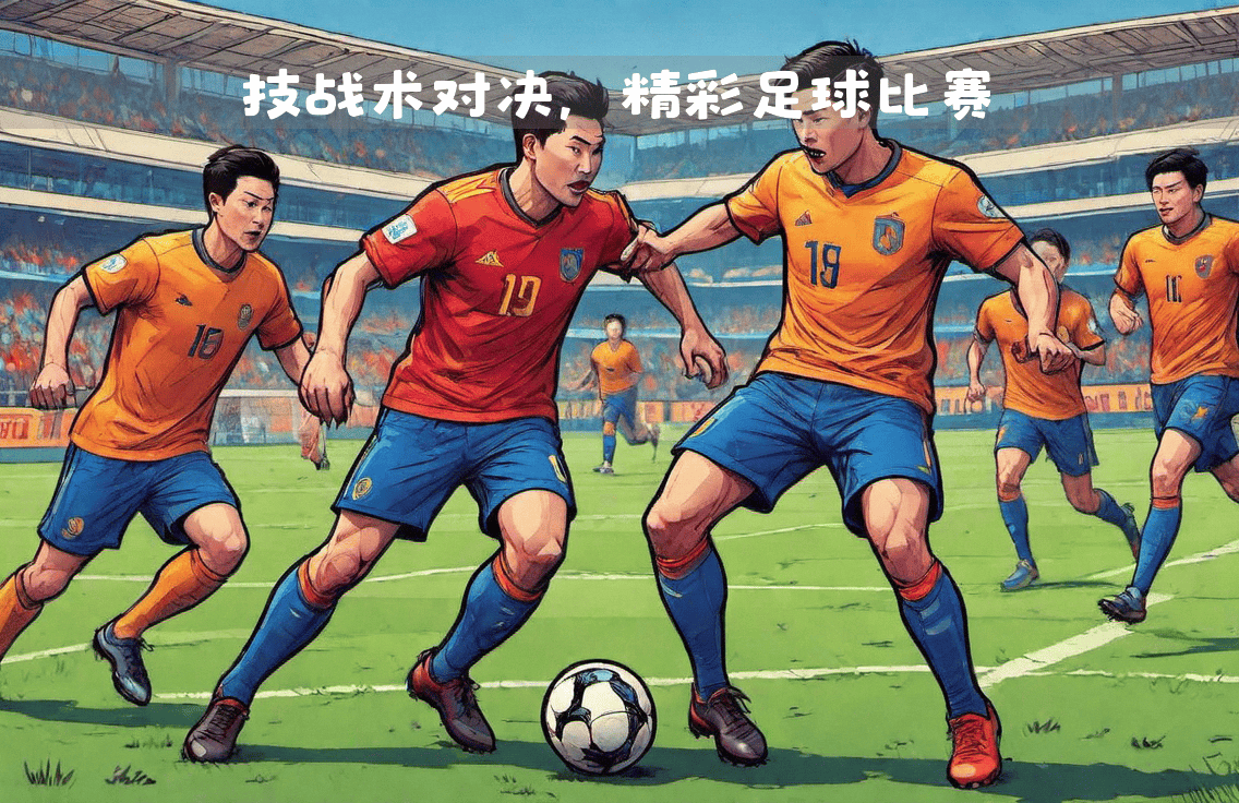 足球场上硬仗接连，球员巧妙战术