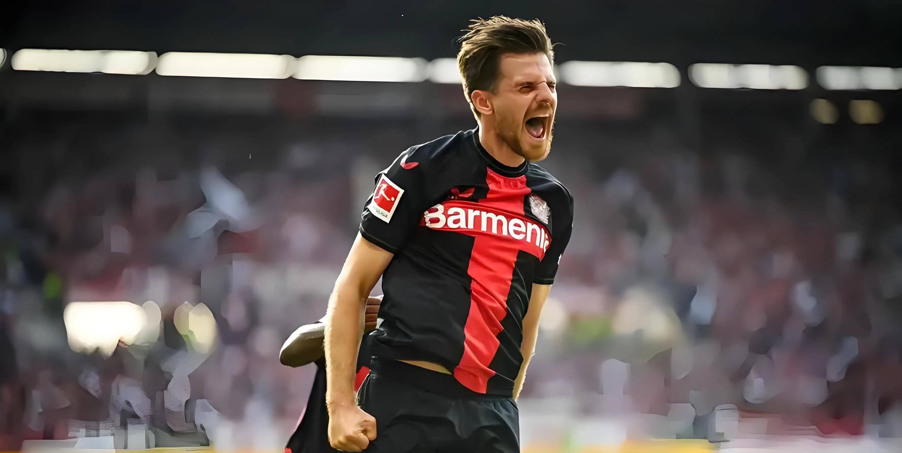 勒沃库森攻势凶猛，大胜对手取得三分的简单介绍