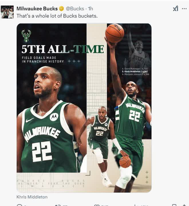 开云体育官网-雄鹿胜魔术，米德尔顿全场狂砍分制胜