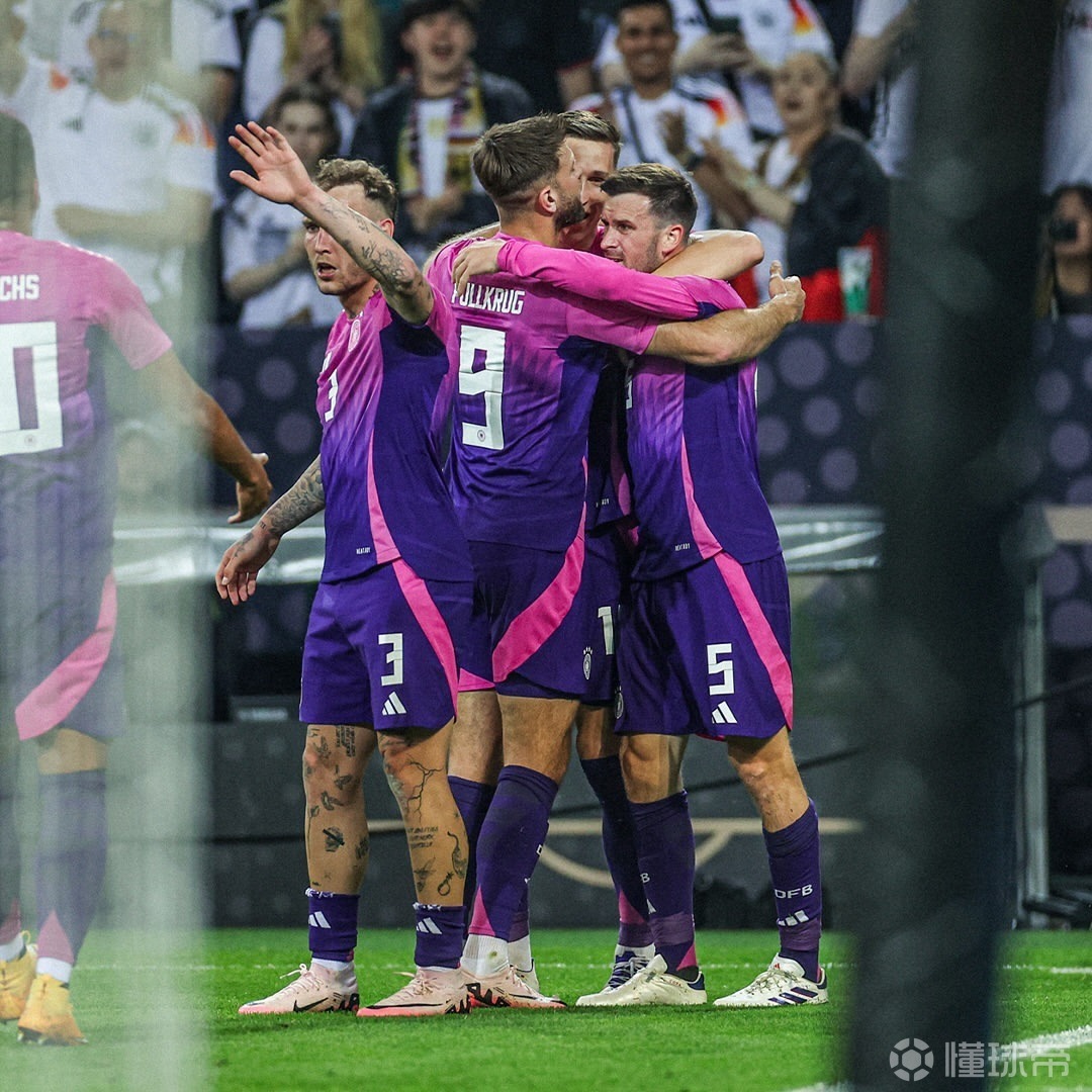 德国队在国际足球比赛中获胜