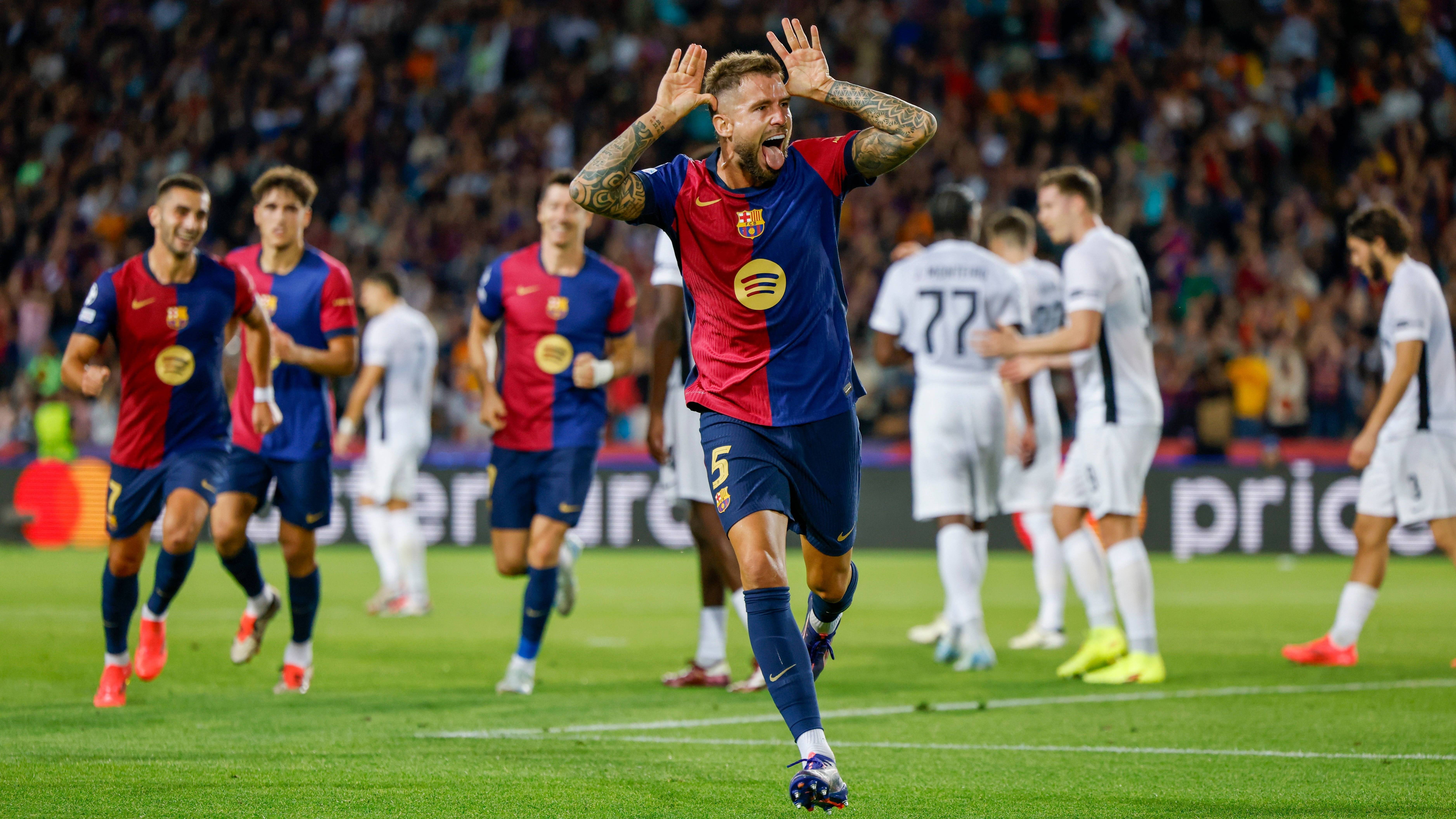 开云体育官网-关于比利亚雷亚尔逆袭巴塞罗那，毕尔巴鄂再胜的信息