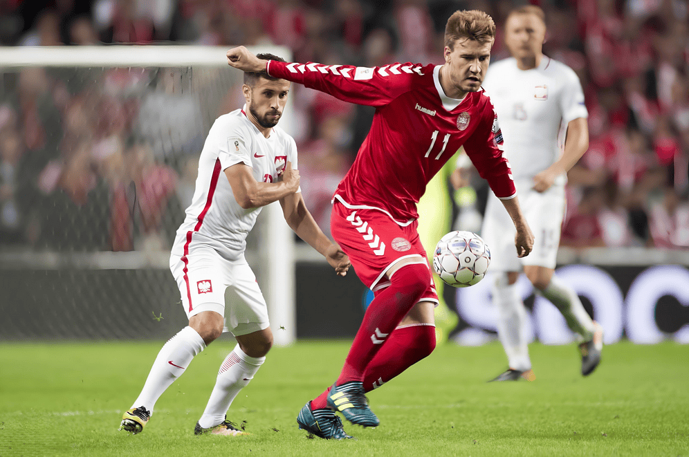 欧洲杯预选赛展开第二轮较量，势均力敌