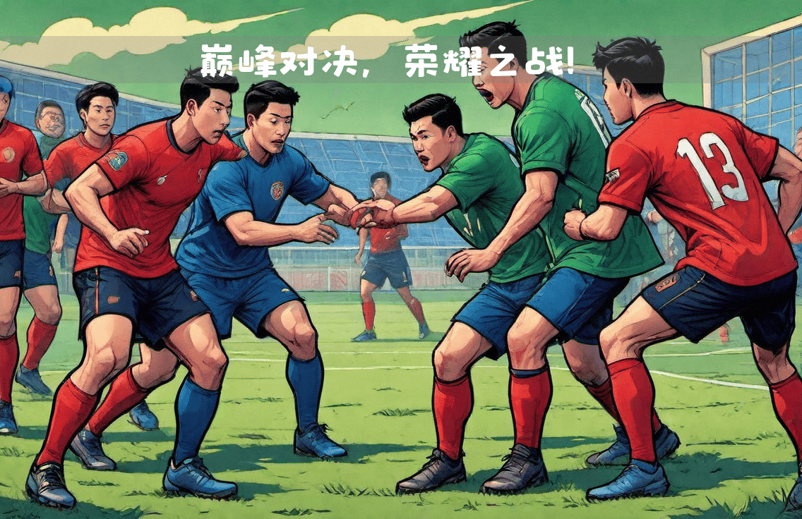 亚洲足球巅峰之战，焦点对决即将上演的简单介绍
