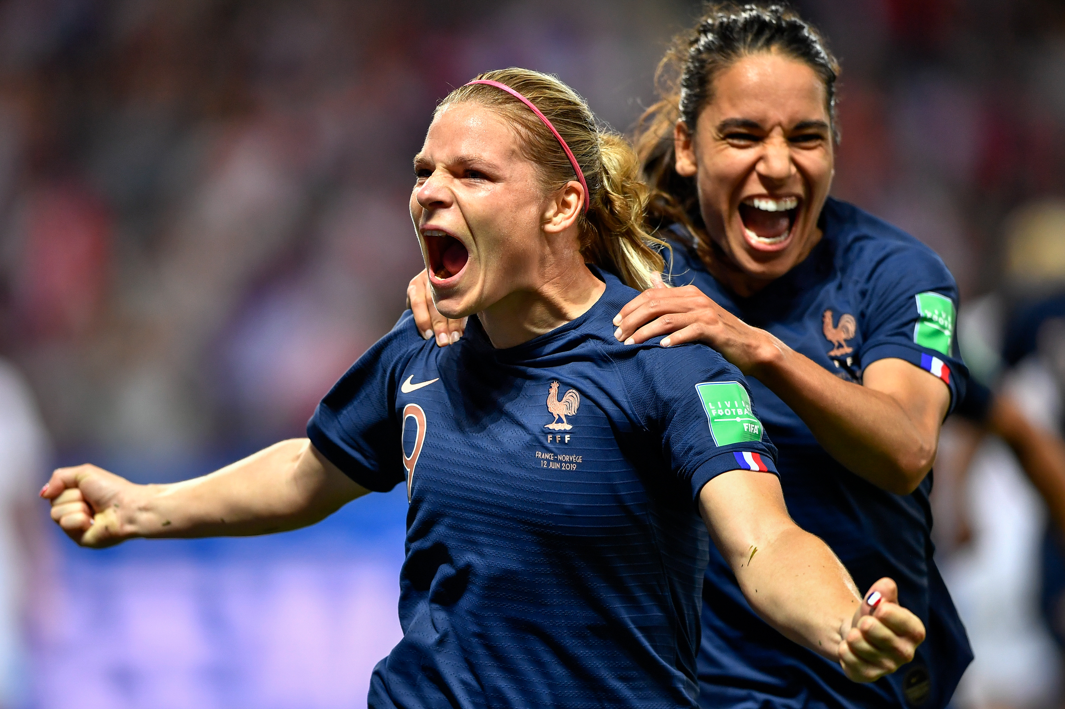 美国女足惜败法国，无缘争夺冠军