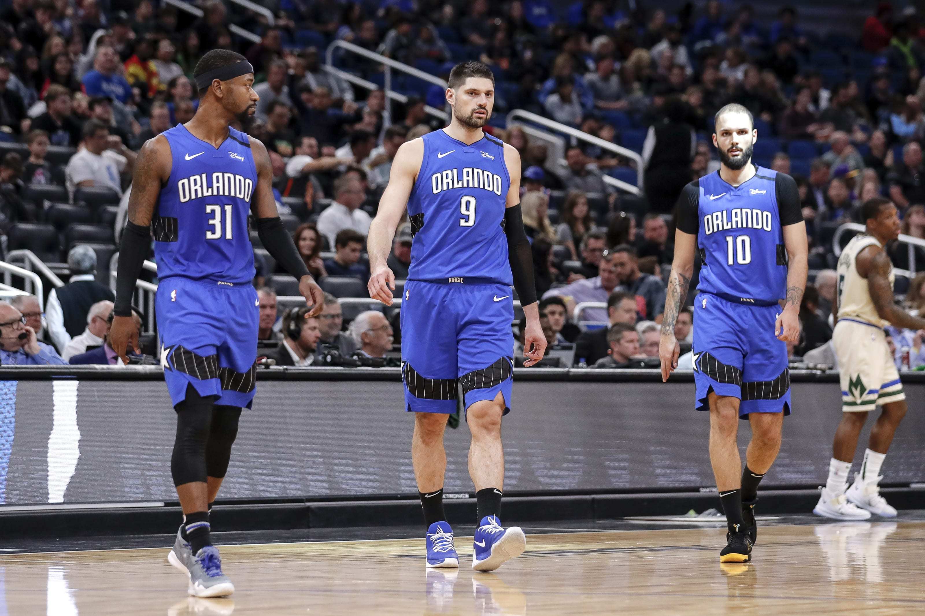 开云体育在线-魔术痛击篮网，雄鹿两度反超胜