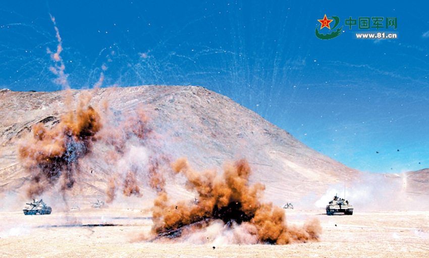 场上硝烟弥漫，精彩瞬间回顾！