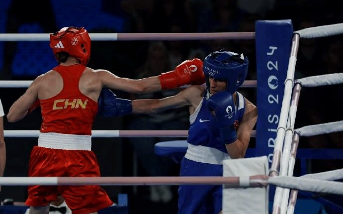 韩国拳击选手一路高歌，夺得金牌