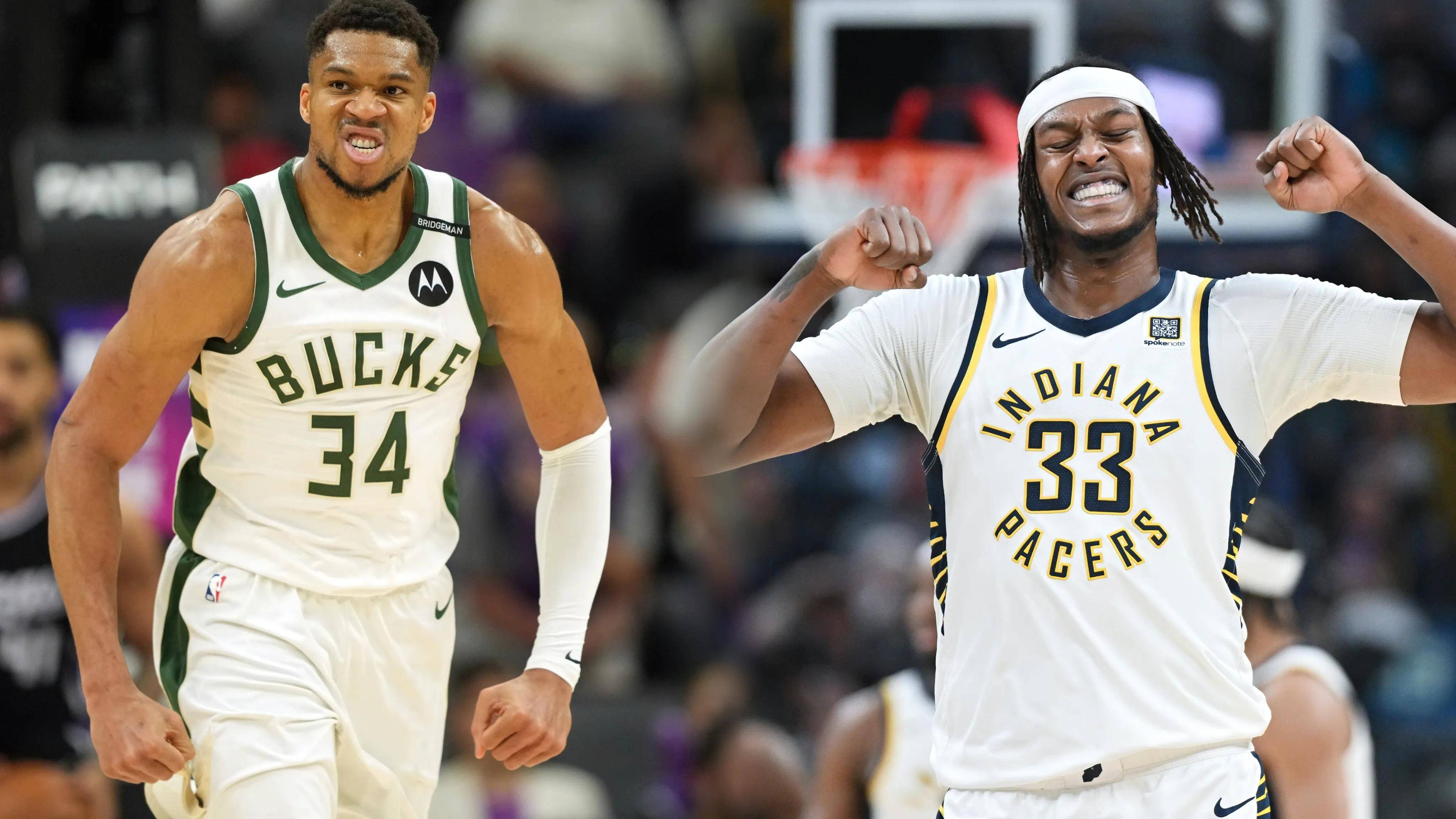 开云体育入口-雄鹿胜步行者，字母哥双20+10数据领军