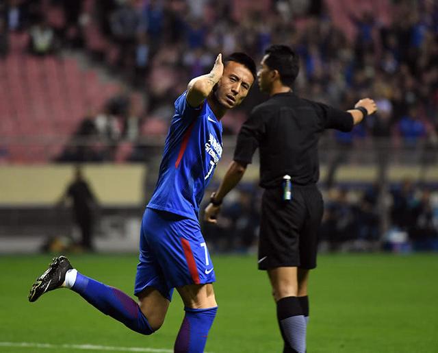 上海申花出线渐近，气势如虹势在必得