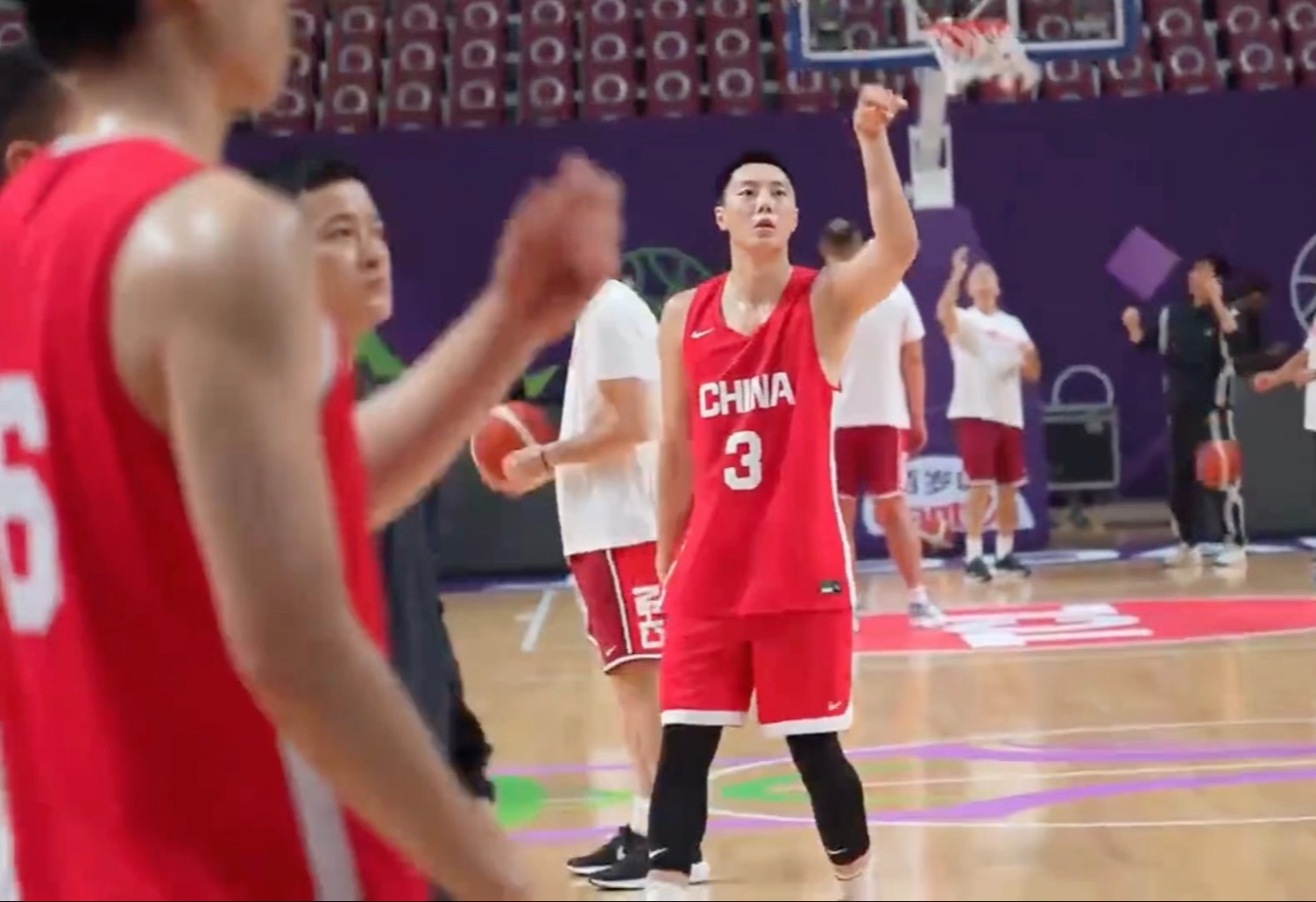 东亚杯男篮锦标赛揭幕战激情上演，日本队实现开门红