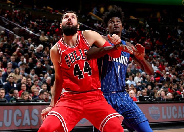 公牛主场大胜魔术，取得两连胜