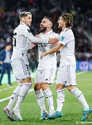 皇马-击败劲敌晋级，成史诗之队挺入决赛